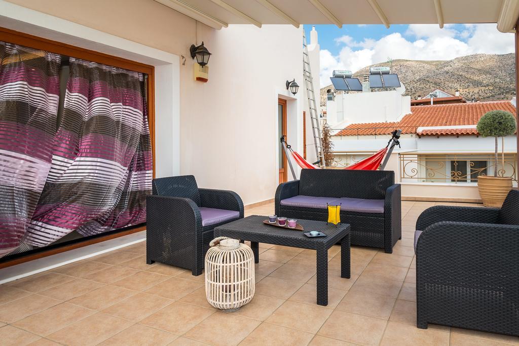 Leo - Unique Sea View Apartment Athènes Extérieur photo