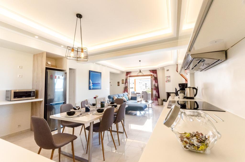 Leo - Unique Sea View Apartment Athènes Extérieur photo