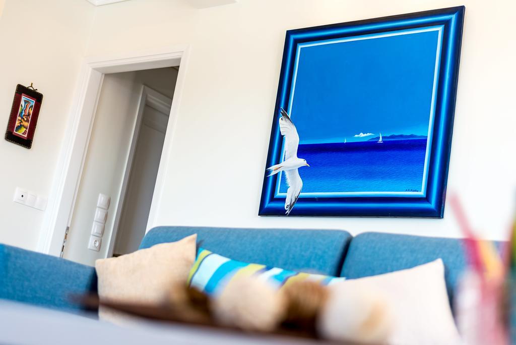 Leo - Unique Sea View Apartment Athènes Extérieur photo