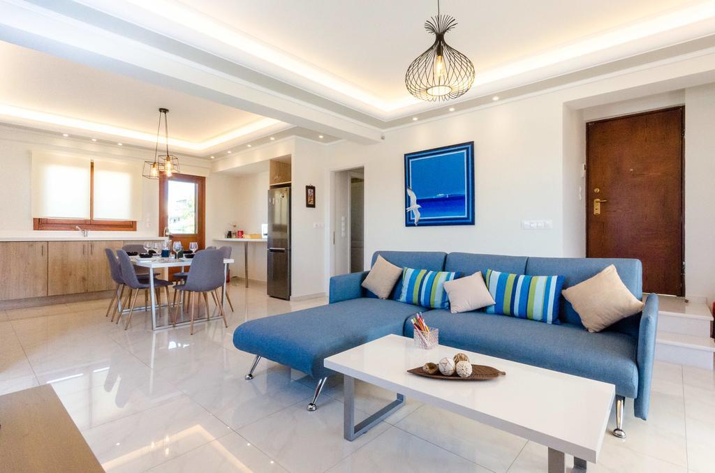 Leo - Unique Sea View Apartment Athènes Extérieur photo