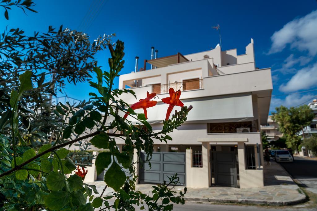 Leo - Unique Sea View Apartment Athènes Extérieur photo